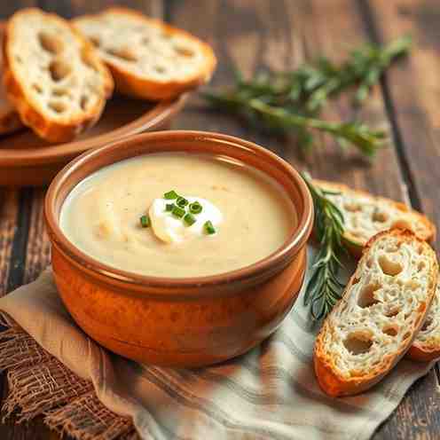 Easy Homemade Creamy Potato Soup